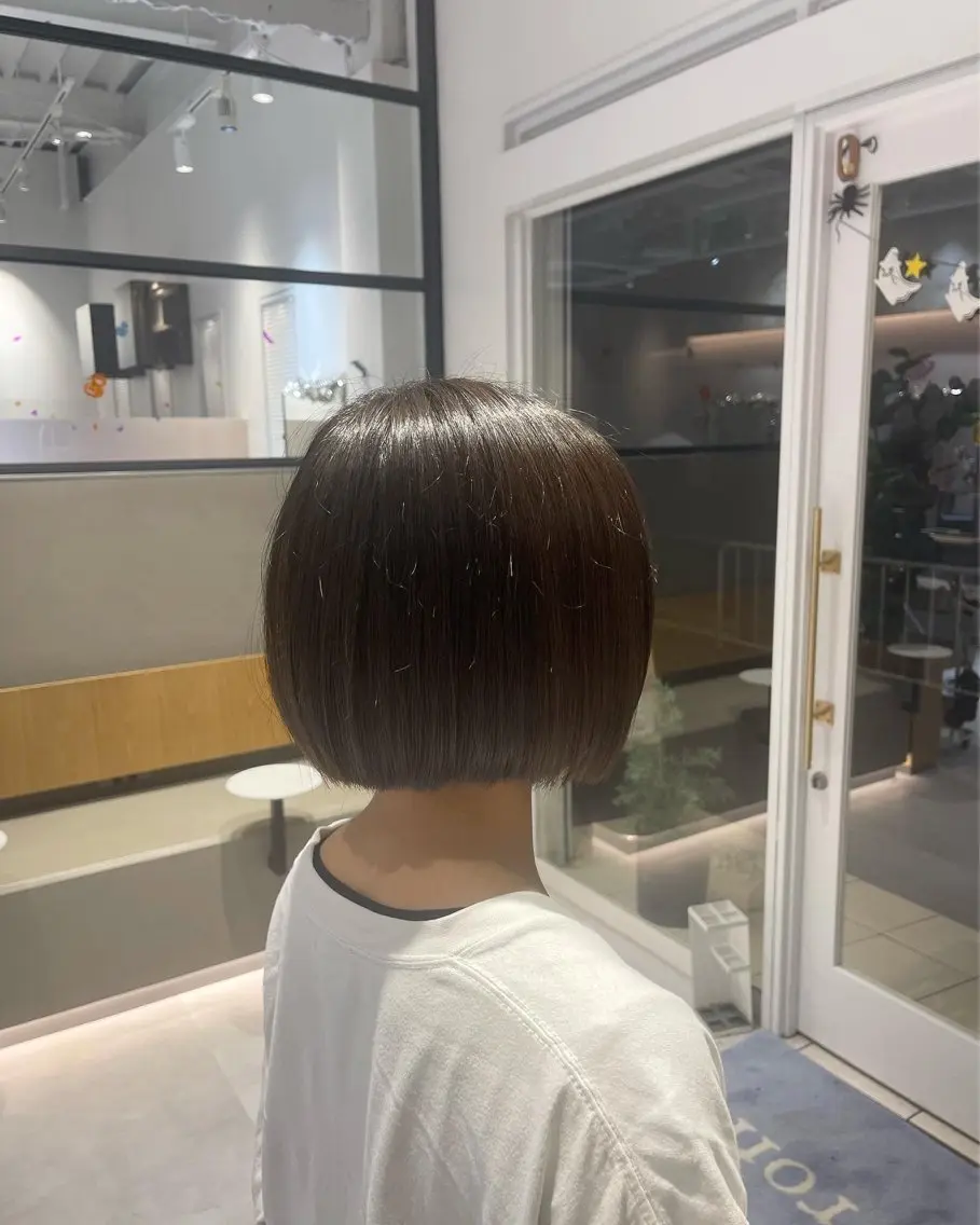 ショート 城間 晴人のヘアスタイル