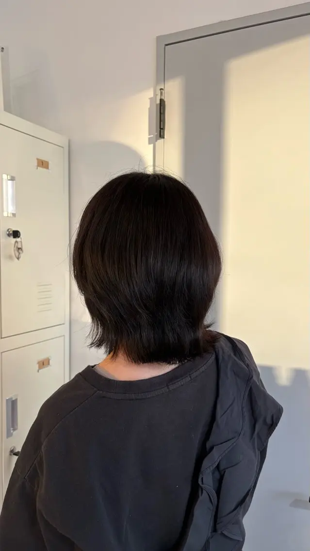 ミディアム カラー ヘアカラー ⭐️FERIA池田 ⭐️/松本葵のヘアスタイル