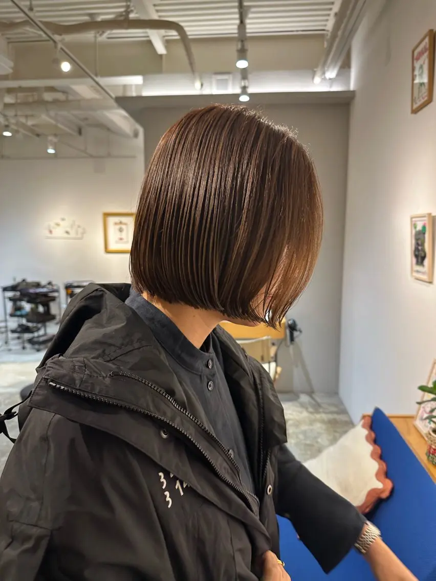 カット💇🏻‍♀️ oggi otto髪質改善トリートメント付✨の写真