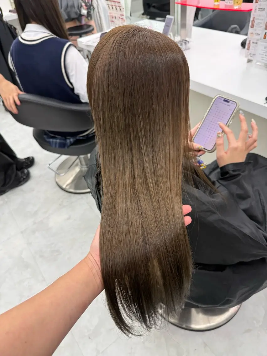 ロング カラー ヘアカラー 🥂上品ワンホンヘア 🥂nozomiのヘアスタイル
