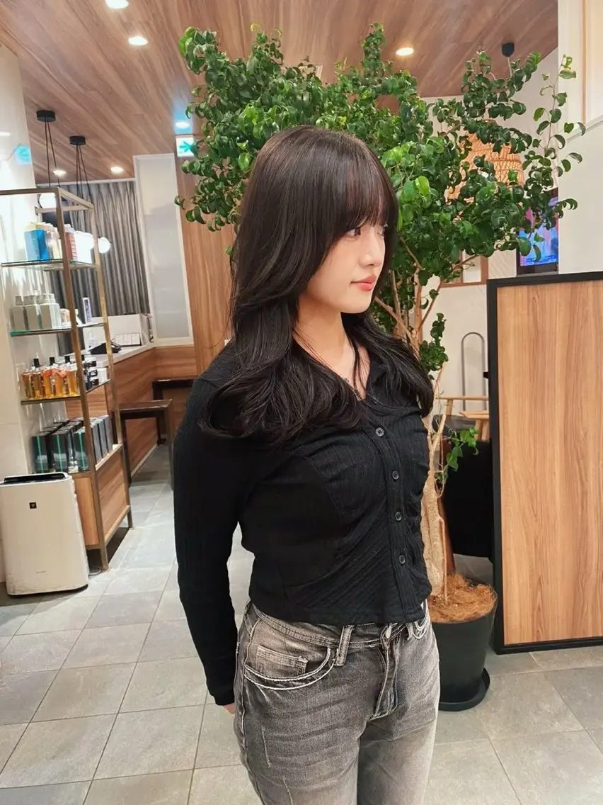 ロング レイヤーカット 🍃服部 雅哉🍃銀座◎のヘアスタイル
