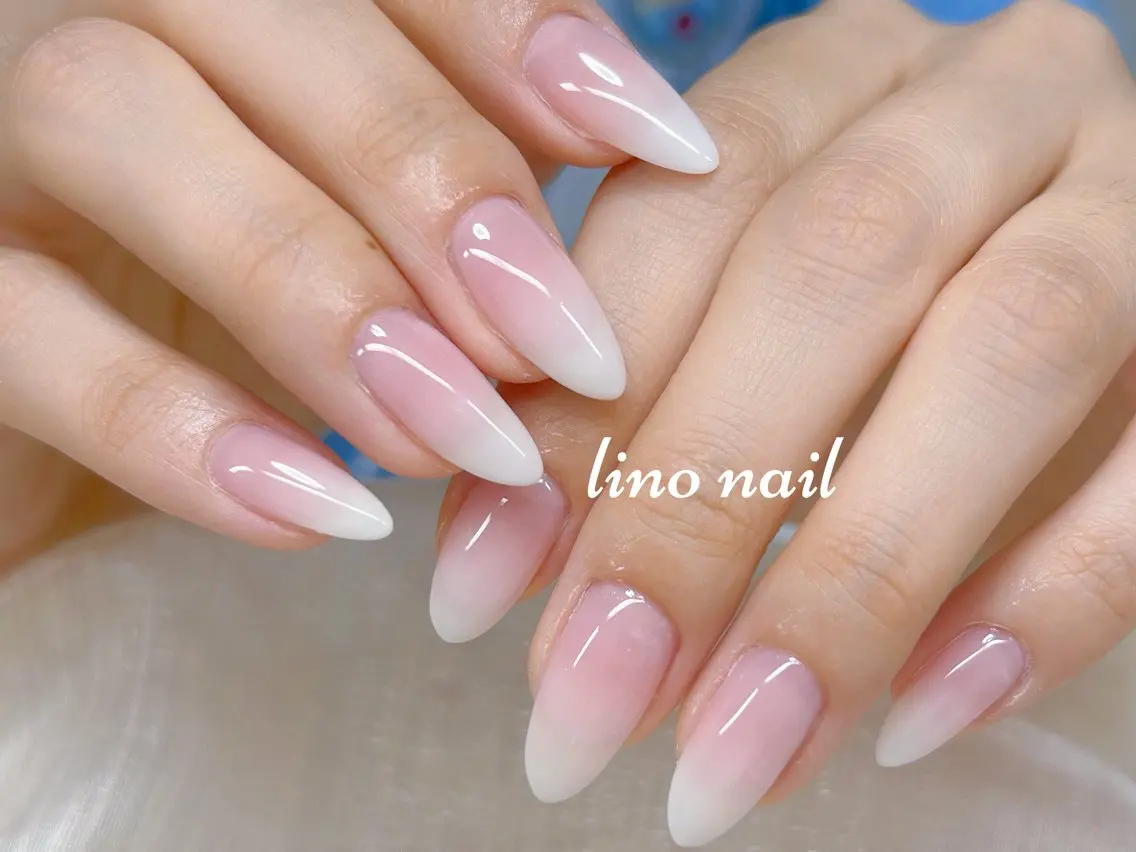 ネイル 長さ出し フットネイル 持ち込み ワンホンネイル ハンドネイル Lino Nailのネイルデザイン