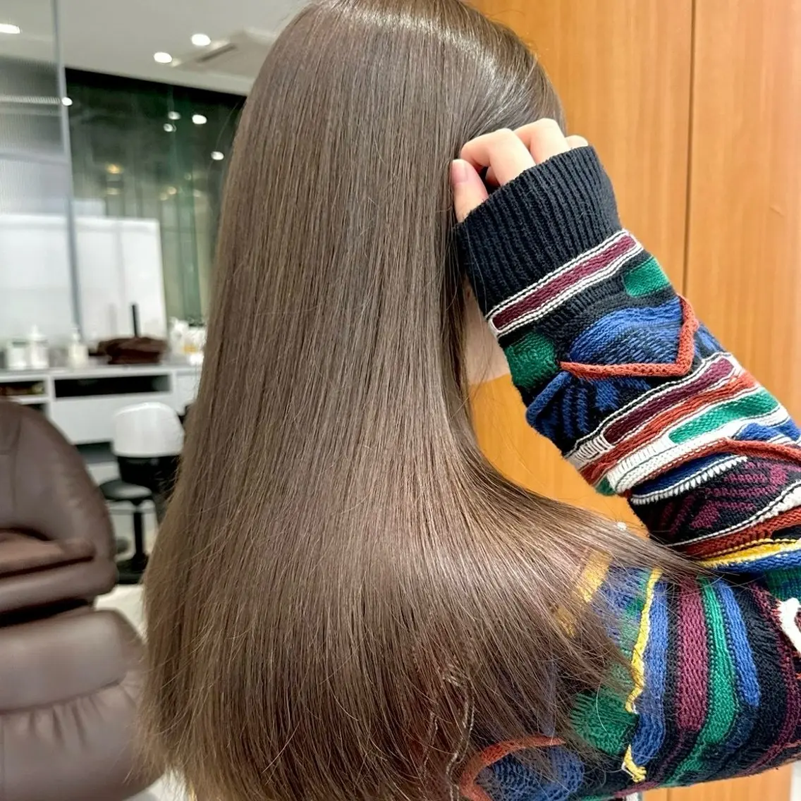 カラー Cocoro/艶感 /モデル募集中🌟のヘアスタイル