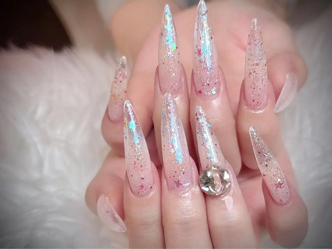 ネイル ハンドネイル ゆき このネイルデザイン
