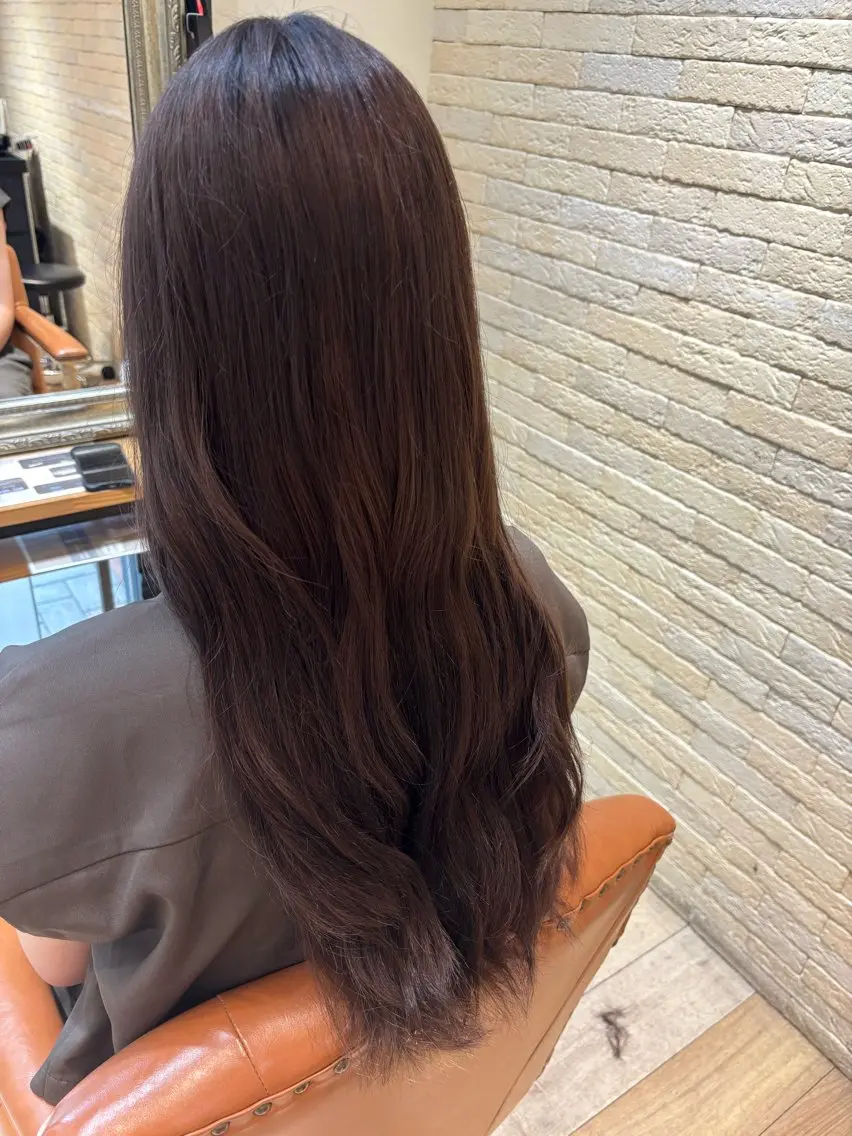 ロング ヘアカラー ななか /KOKOROのヘアスタイル