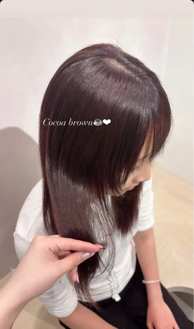 セミロング Furano 🪻のヘアスタイル
