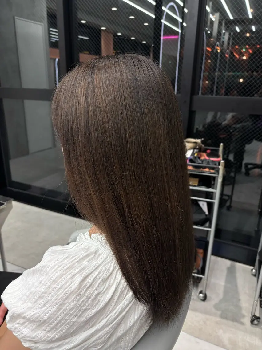 セミロング カラー ヘアカラー ⚡️児玉 唯斗⚡️/ カラーモデル様募集中のヘアスタイル