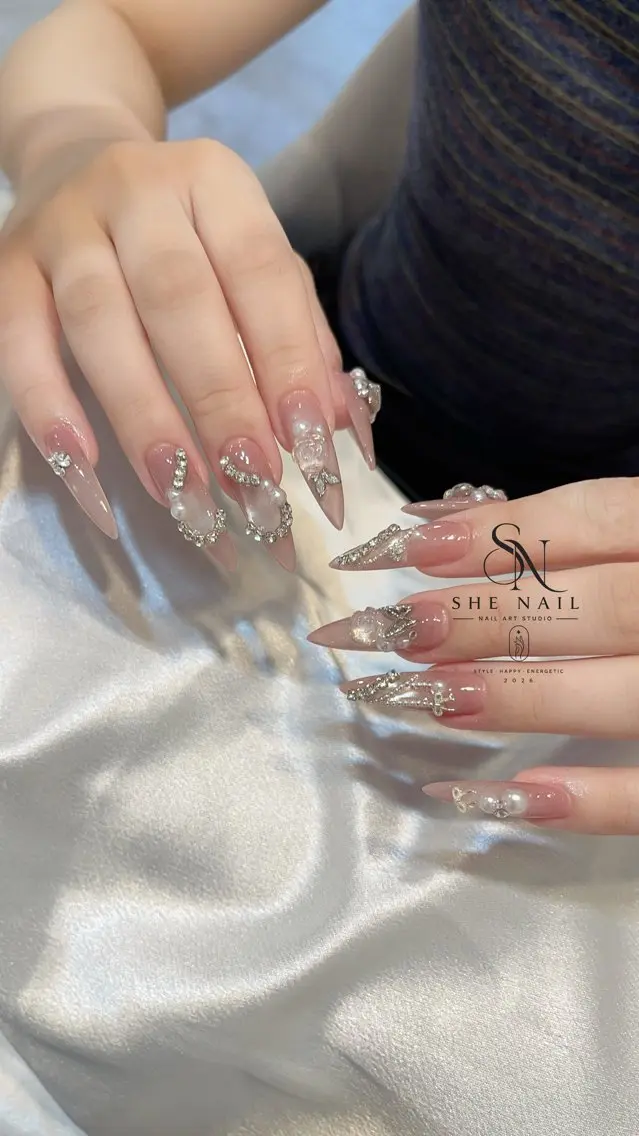 ネイル ハンドネイル 博多 SHE Nailのネイルデザイン