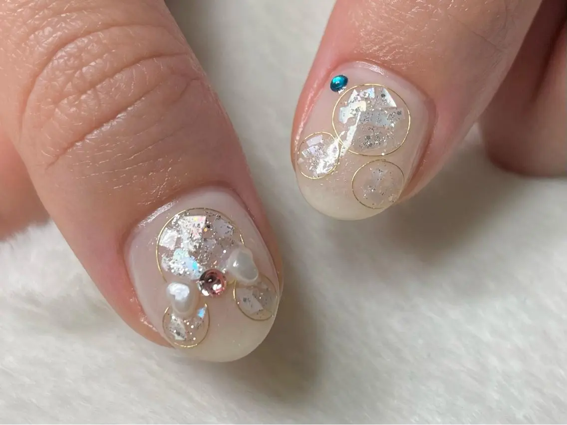 ネイル riri-nail Rie Endoのネイルデザイン