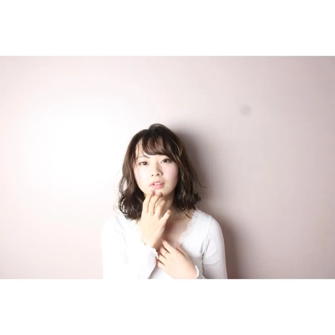 ミディアム カラー パーマ ✨U-topia渡邉 大樹【公認資格有】✨のヘアスタイル