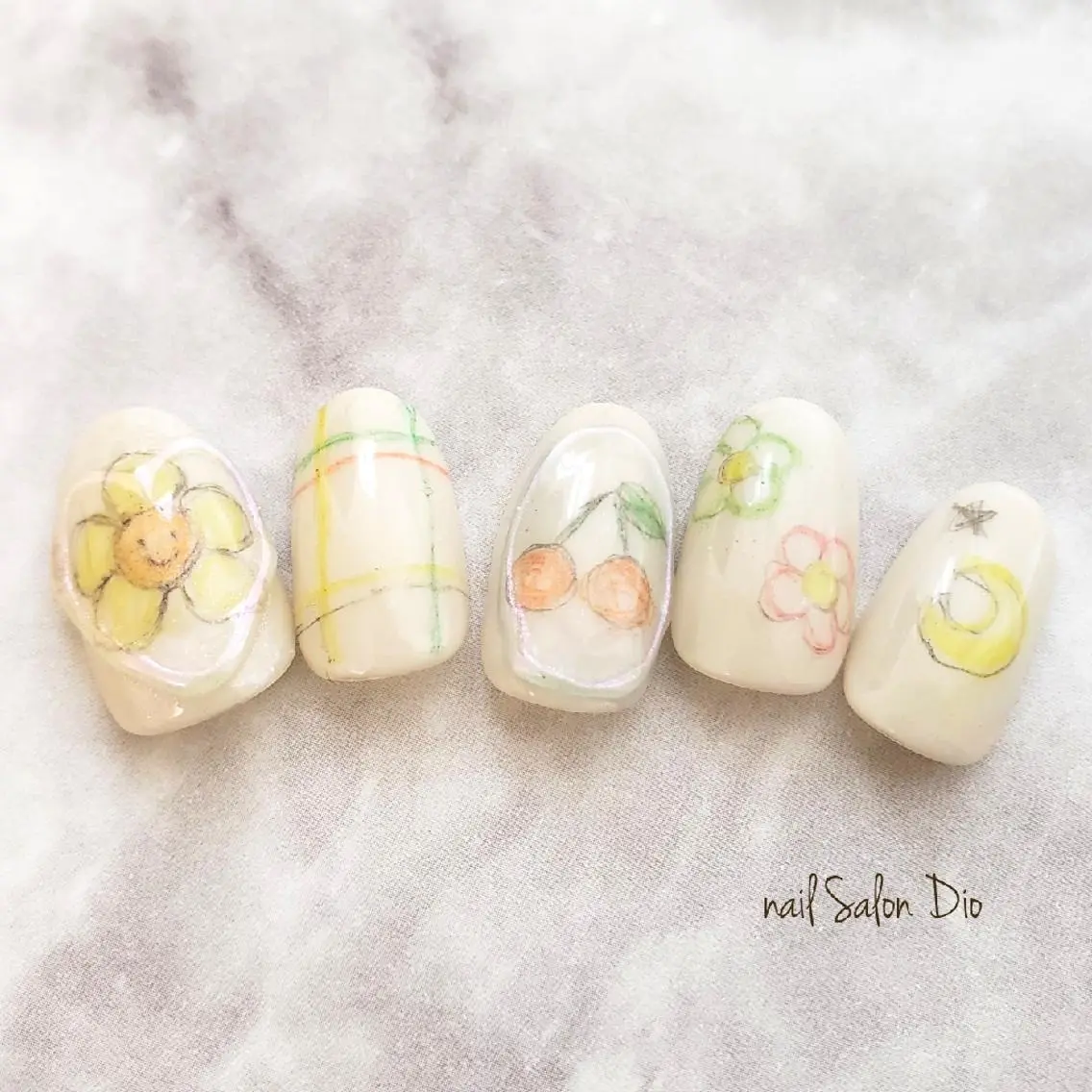 ネイル ハンドネイル Nail salon Dioのネイルデザイン