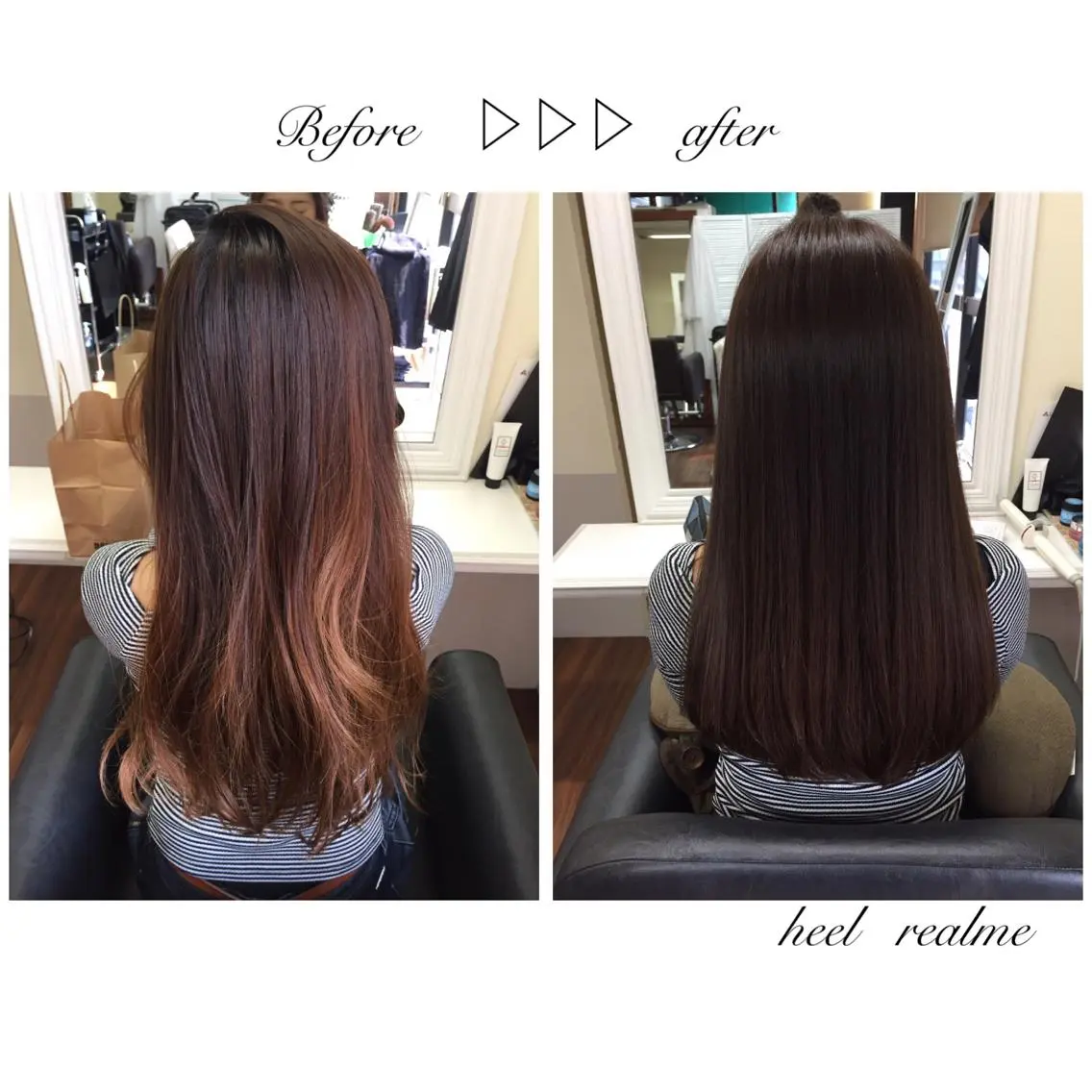 ロング カラー パーマ アディクシーカラー 成松 勇治のヘアスタイル