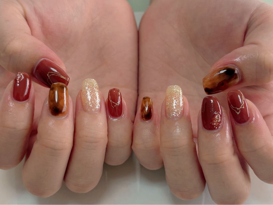 ネイル ハンドネイル Nina's nailのネイルデザイン