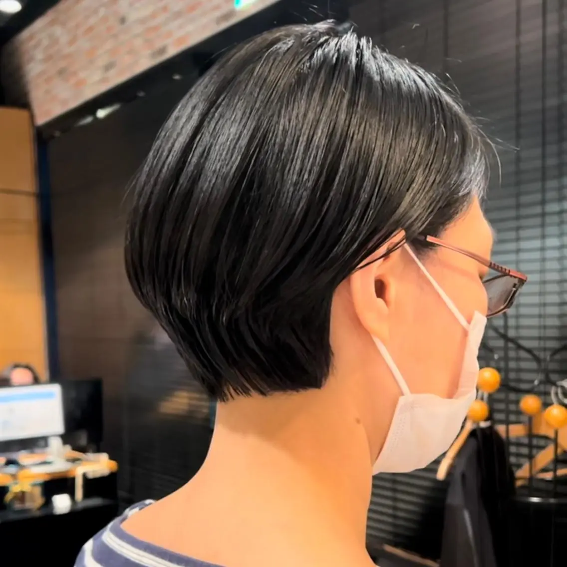 ショート ショートヘア 武山 侑奈のヘアスタイル