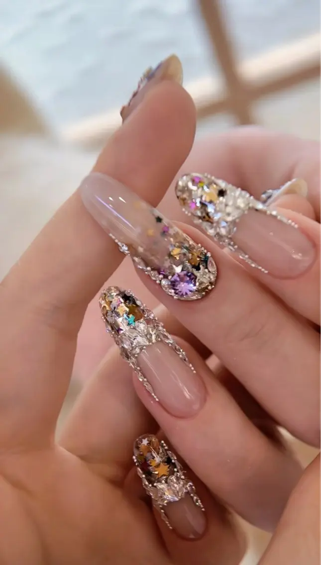 ネイル ハンドネイル WO MIAO💎のネイルデザイン