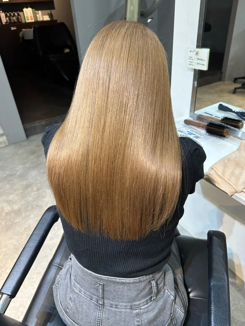 カラー ブリーチ カットモデル大募集中 🌟いけだこうきのヘアスタイル