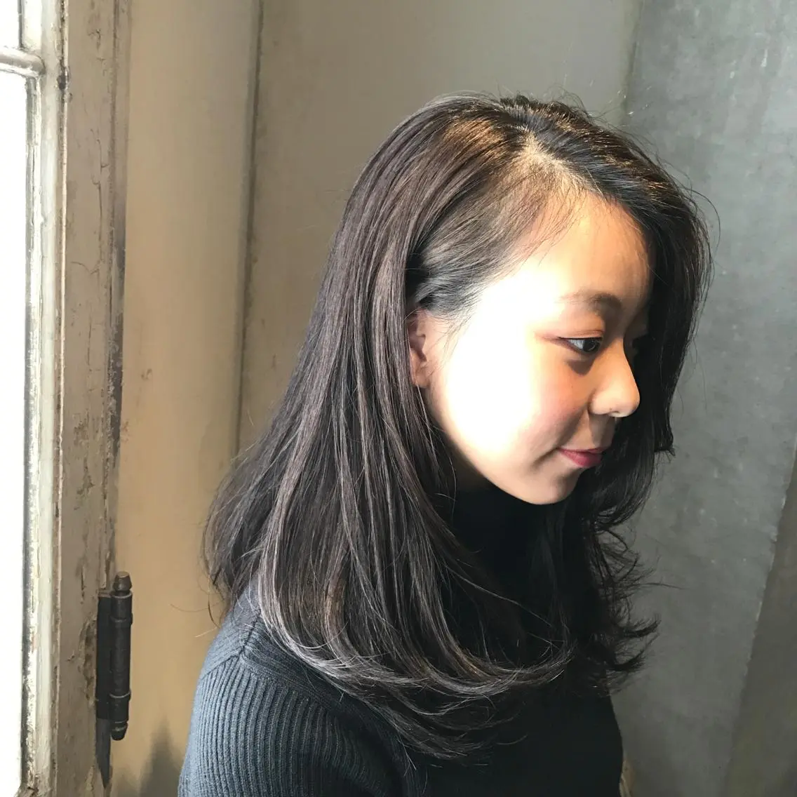 ロング こう ちゃんのヘアスタイル