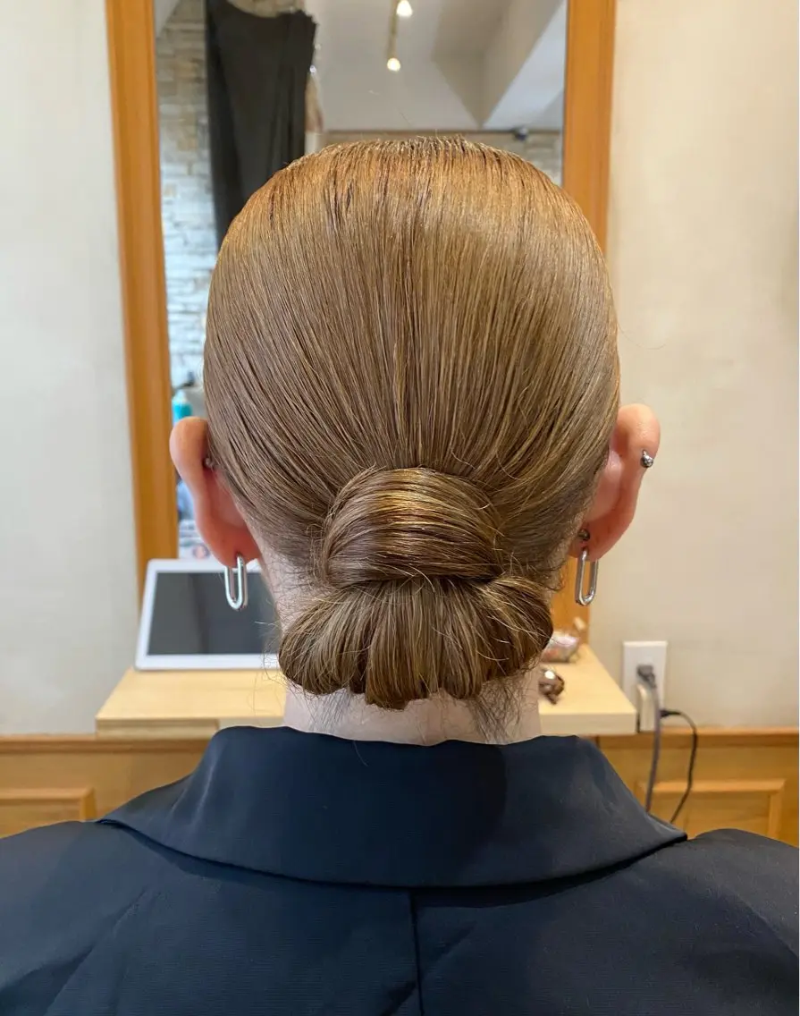 ヘアアレンジ 大谷 茉のヘアスタイル
