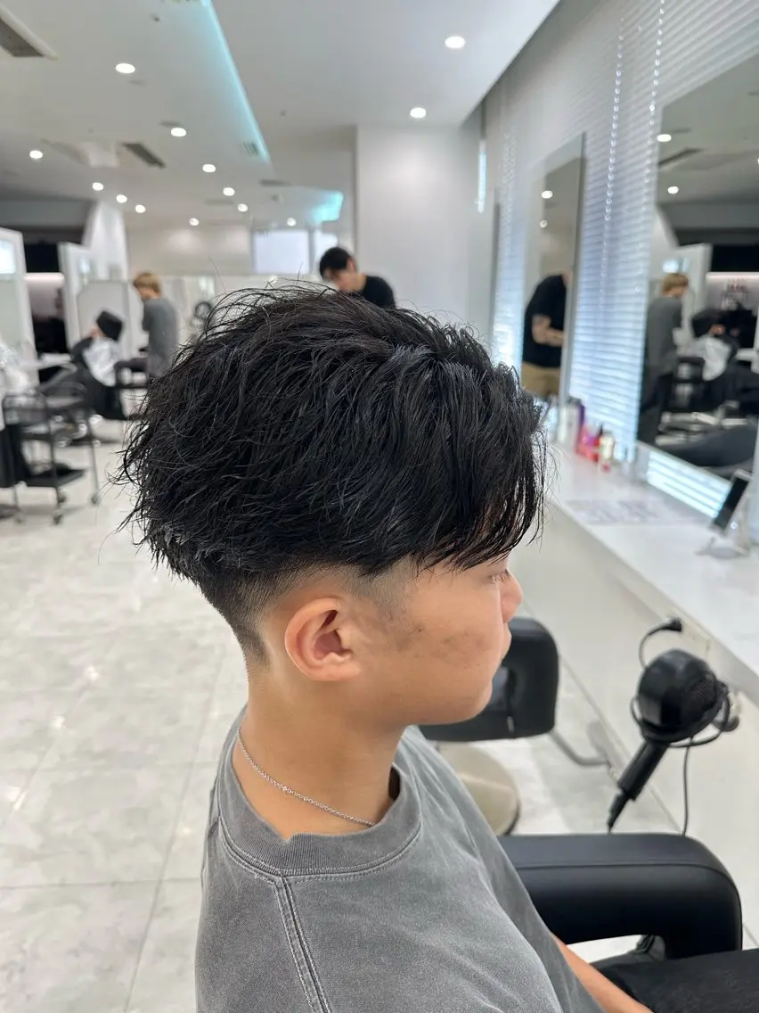 メンズ カット 🐺韓国風メンズ特化 あさひ🐺のヘアスタイル