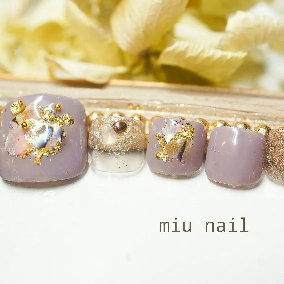 ネイル MIU  nailのネイルデザイン