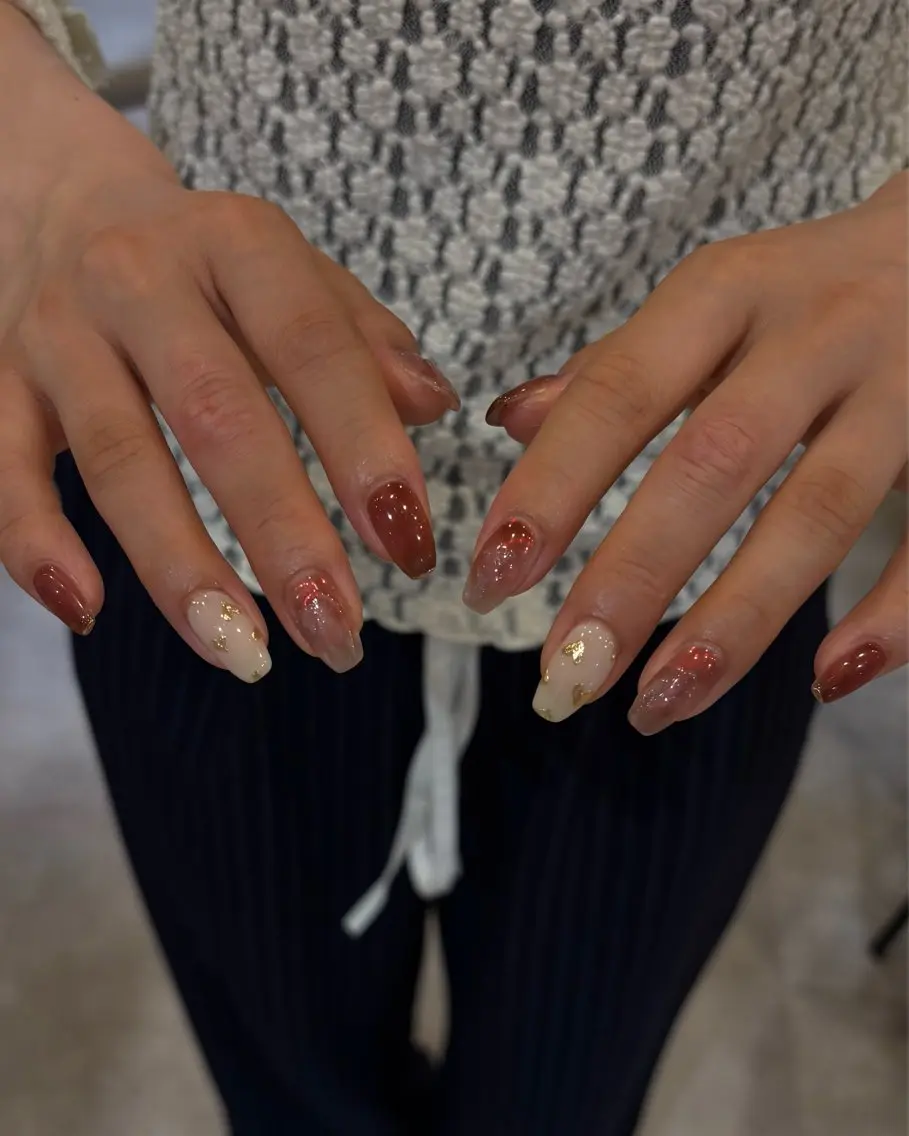 ネイル ニュアンスネイル ハンドネイル Sensi Suzuhaのネイルデザイン