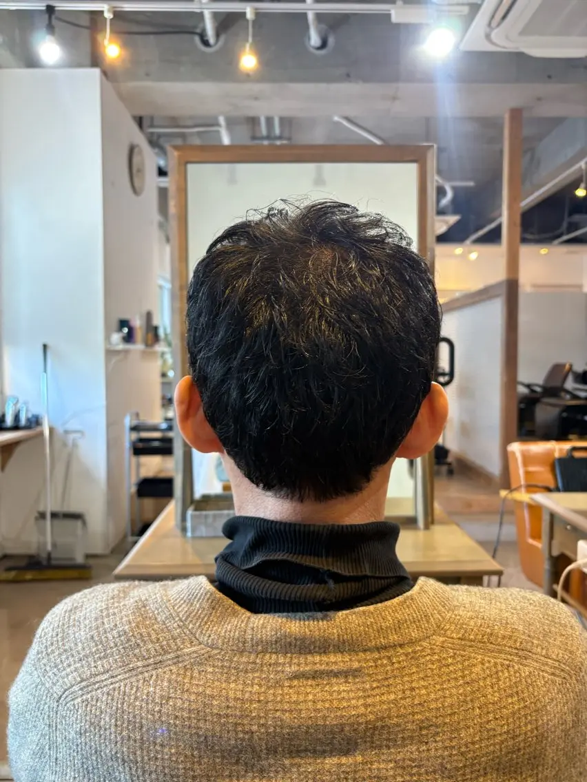 メンズ カット No.3 / かねたに🪞✨のヘアスタイル