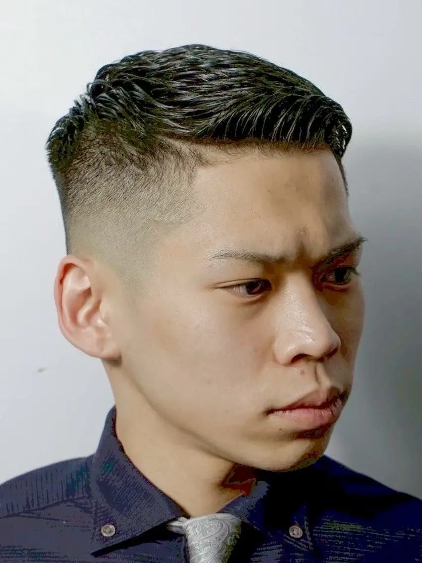 ショート 高崎 健司のヘアスタイル