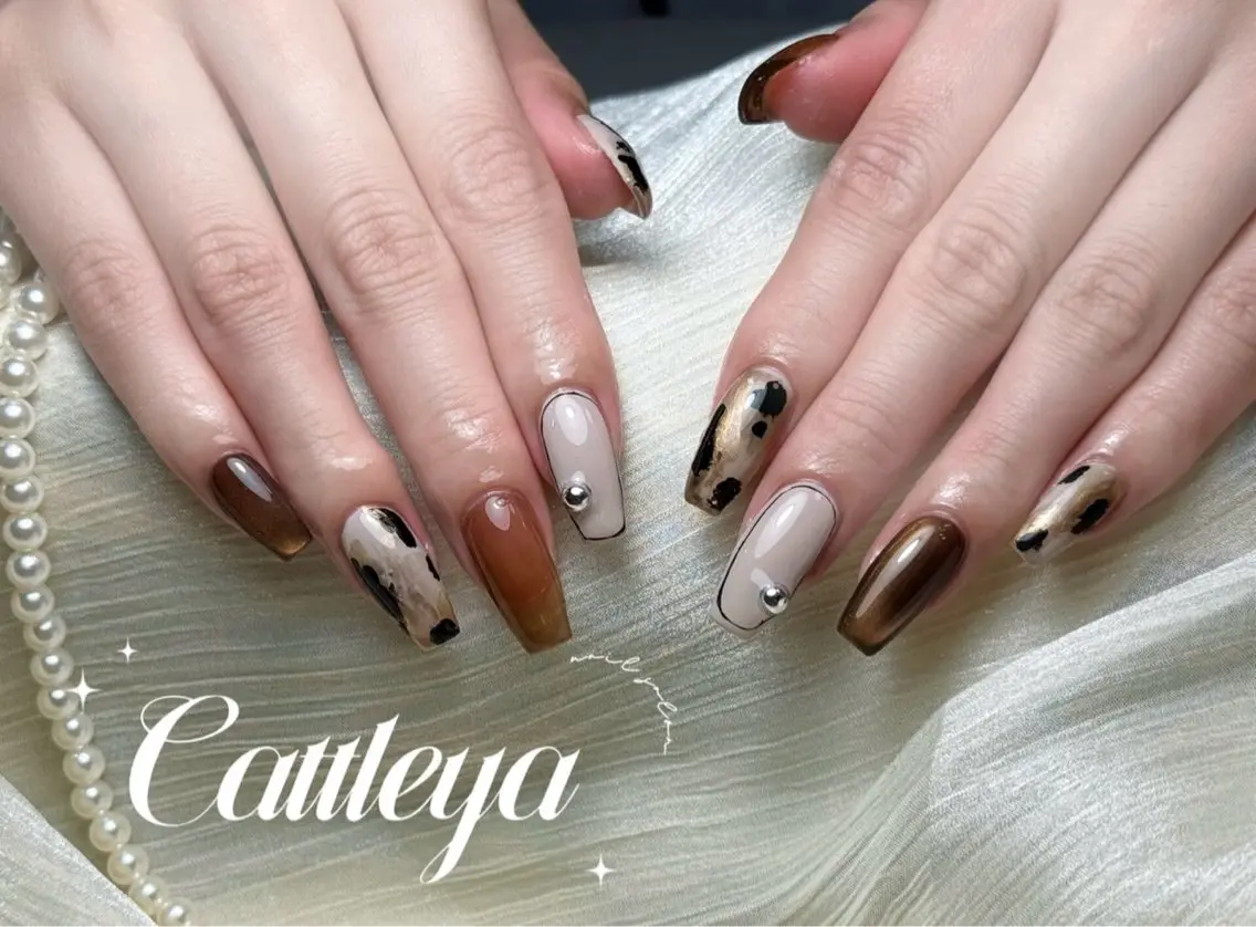 ネイル ♡︎Cattleya nail吉祥寺2のネイルデザイン