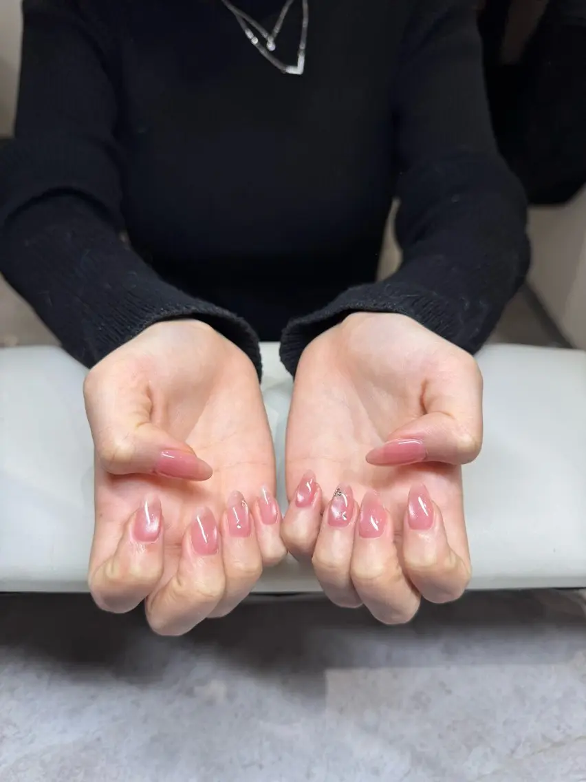 ネイル ハンドネイル IROHA NAIL 北村菜帆のネイルデザイン
