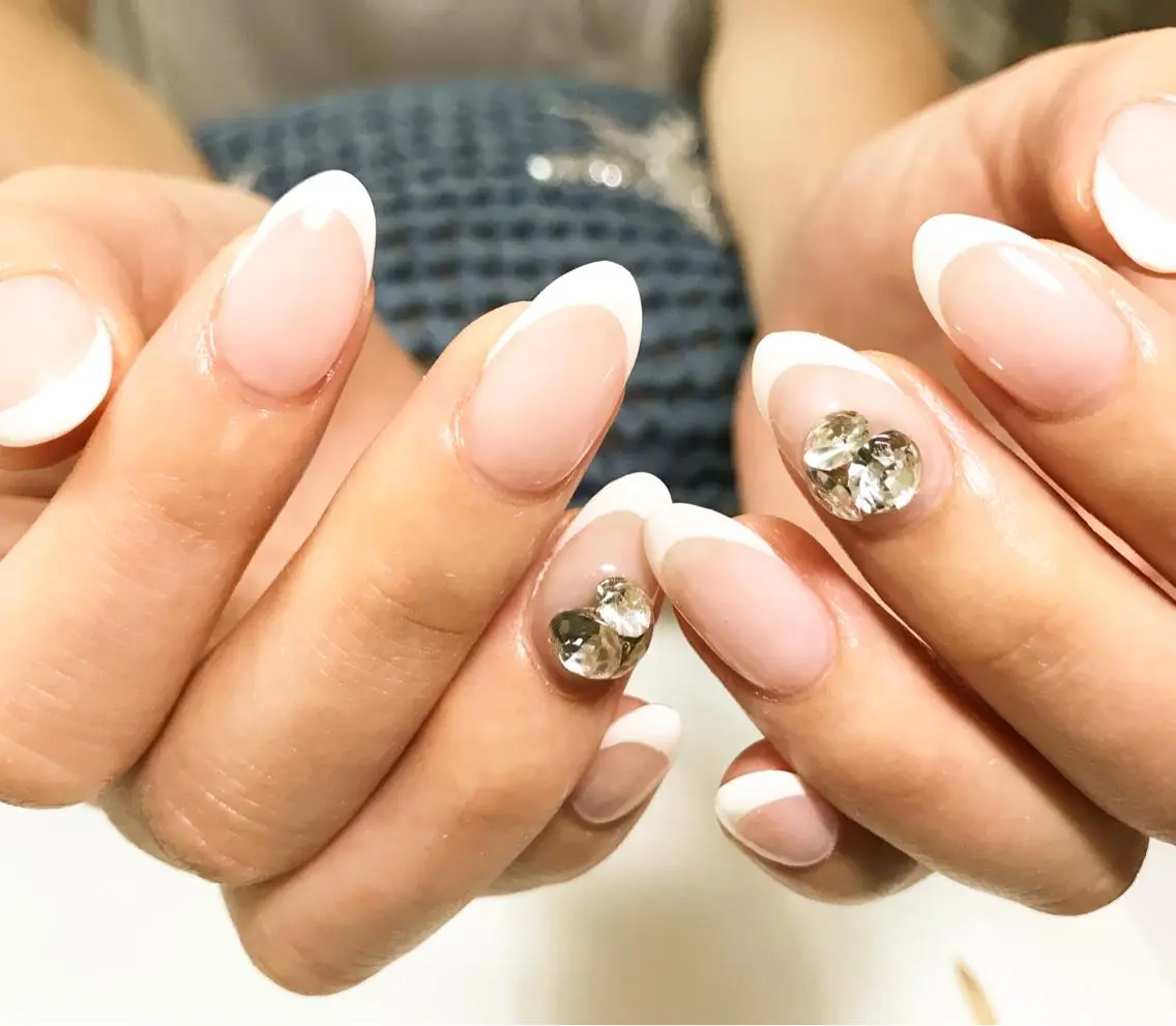 ネイル フットネイル フレンチネイル ワンカラーネイル シンプルネイル 春ネイル nail fufla ♡yamane♡のネイルデザイン