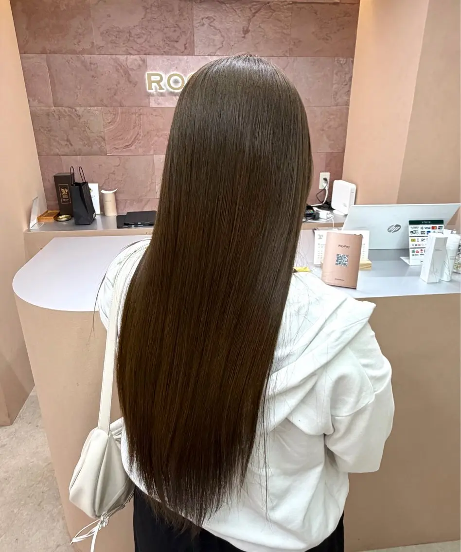 ロング カラー ヘアカラー ROCCOeast RURIのヘアスタイル