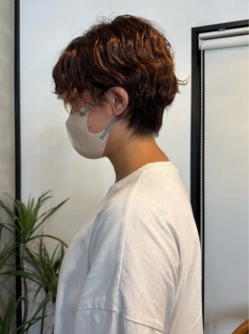 ショート ショートヘア 齋藤 未来のヘアスタイル