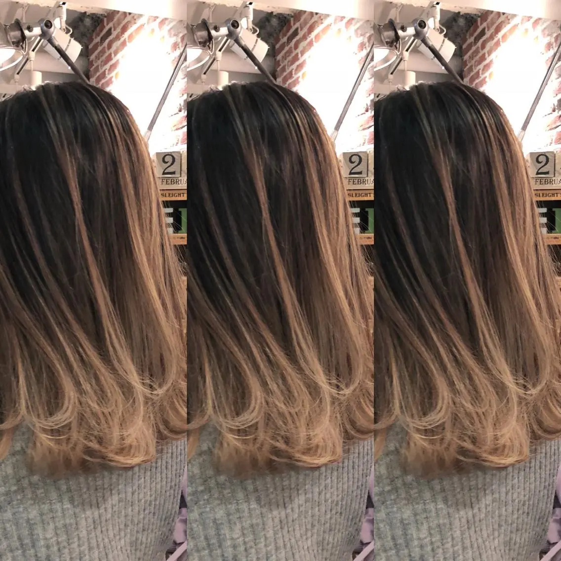 セミロング カラー 【代表】高山 一真のヘアスタイル