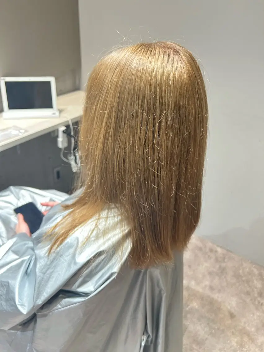カラー 安田 准太のヘアスタイル