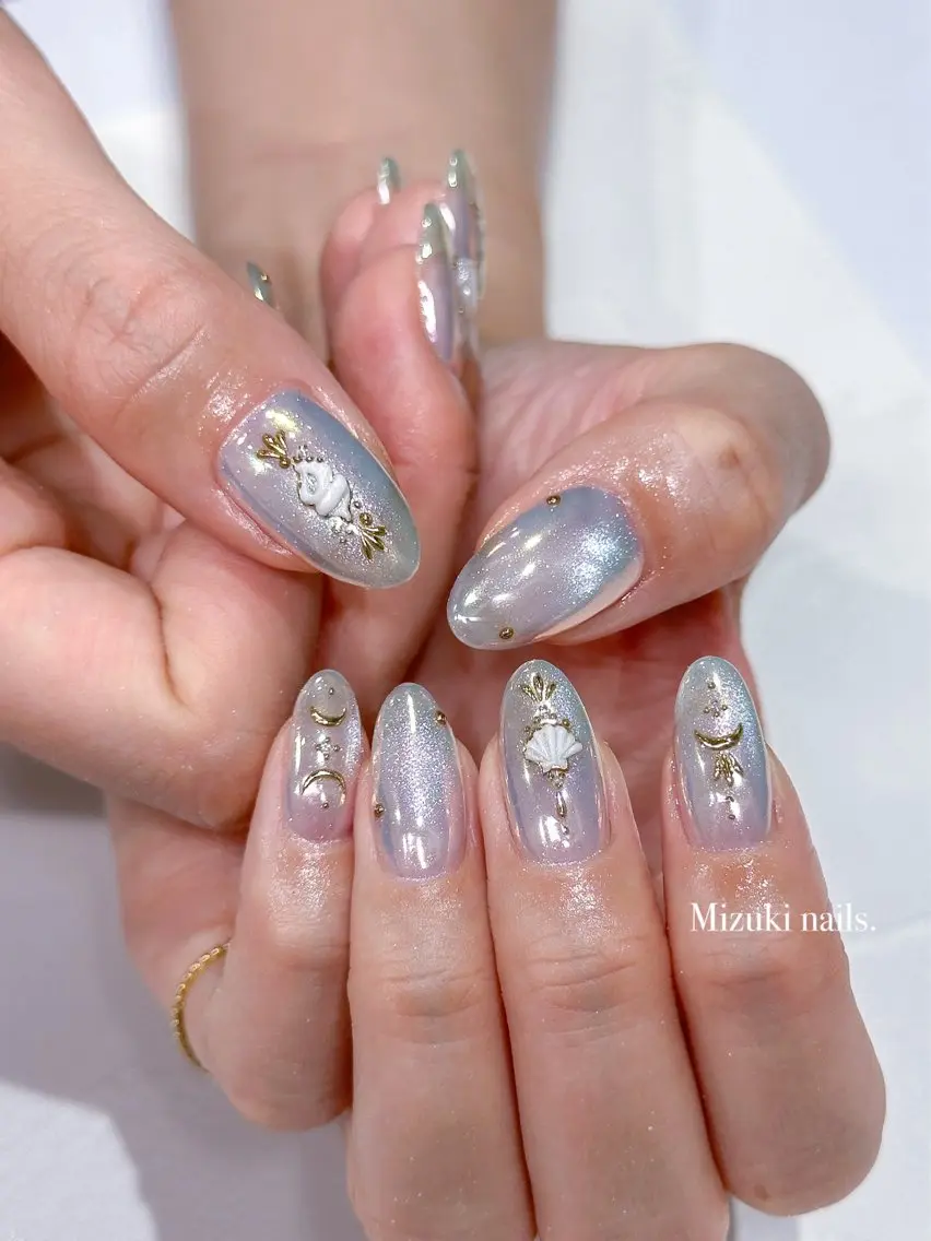 ネイル ハンドネイル ハンドケア 🕊 MIZUKIのネイルデザイン