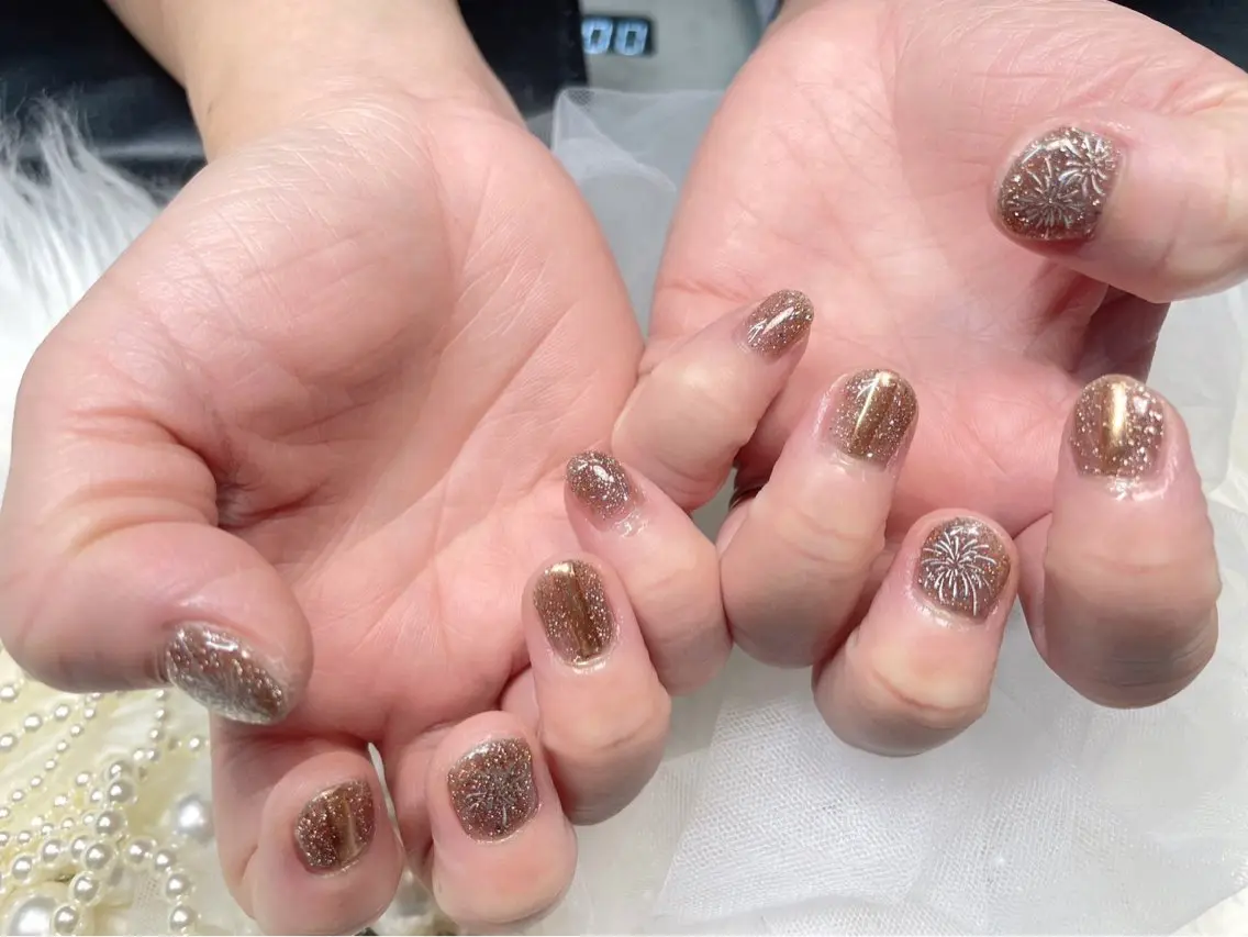 ネイル ハンドネイル my nail plus 野江内代のネイルデザイン
