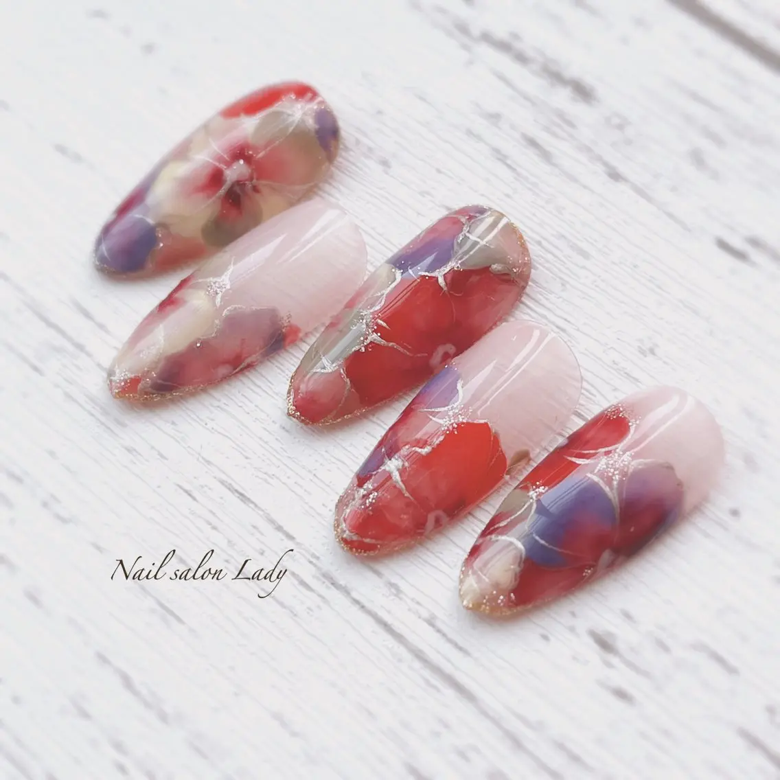 ネイル ハンドネイル Nail salon Ladyのネイルデザイン