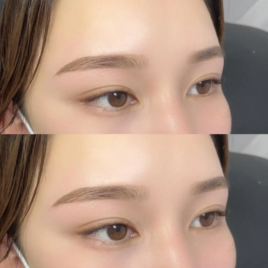 美眉毛アイブロウWAXスタイリング+毛量調整有(間引き)/眉メイク込◆¥4700の写真
