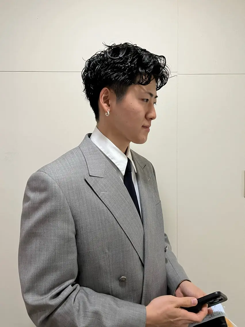 ショート カット hitomi 今泉美容師のヘアスタイル