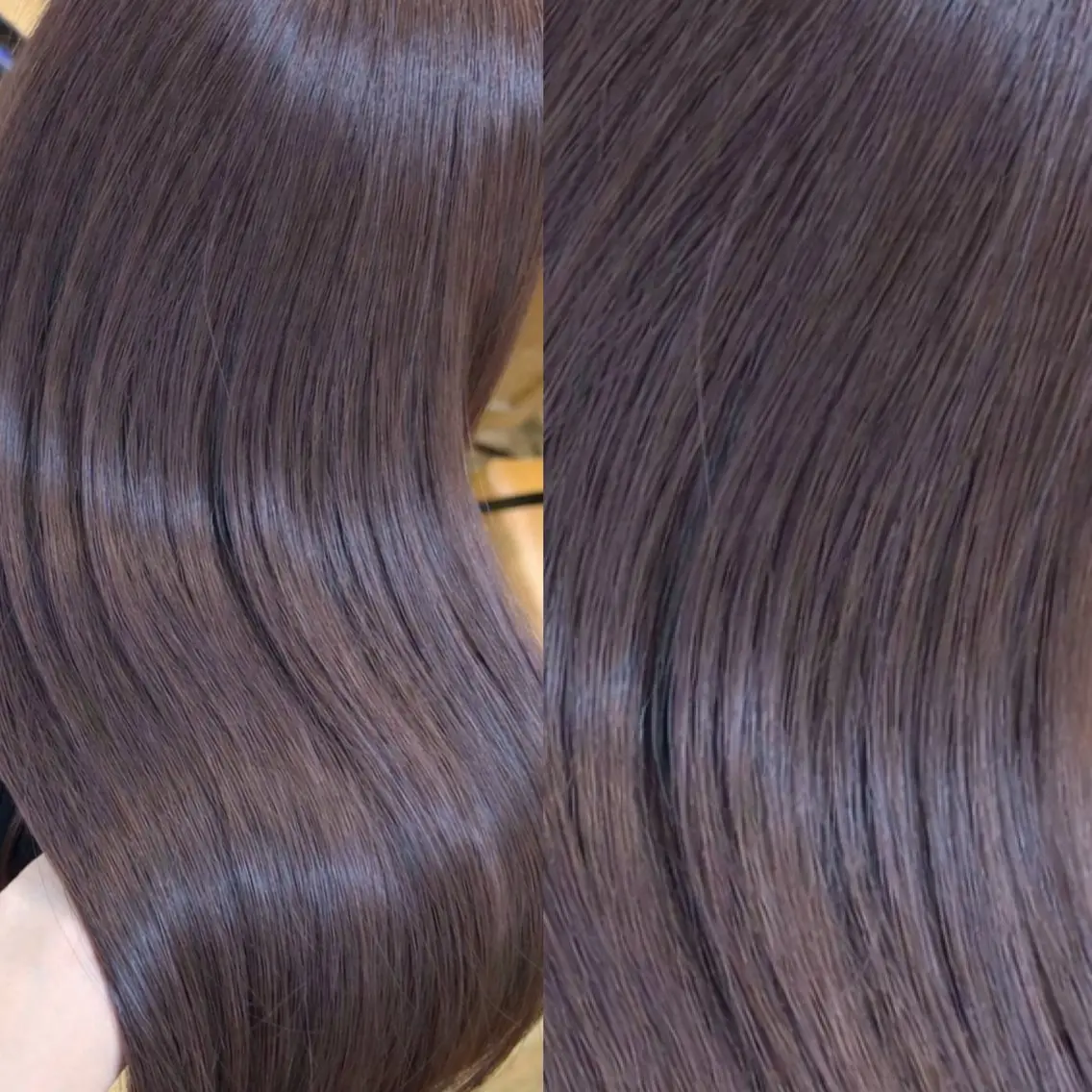 ロング カラー ベージュカラー ブリーチ ケアブリーチ ケアカラー 透明感カラー ヘアカラー トリートメント 複雑履歴修正 &髪質改善のアユカのヘアスタイル