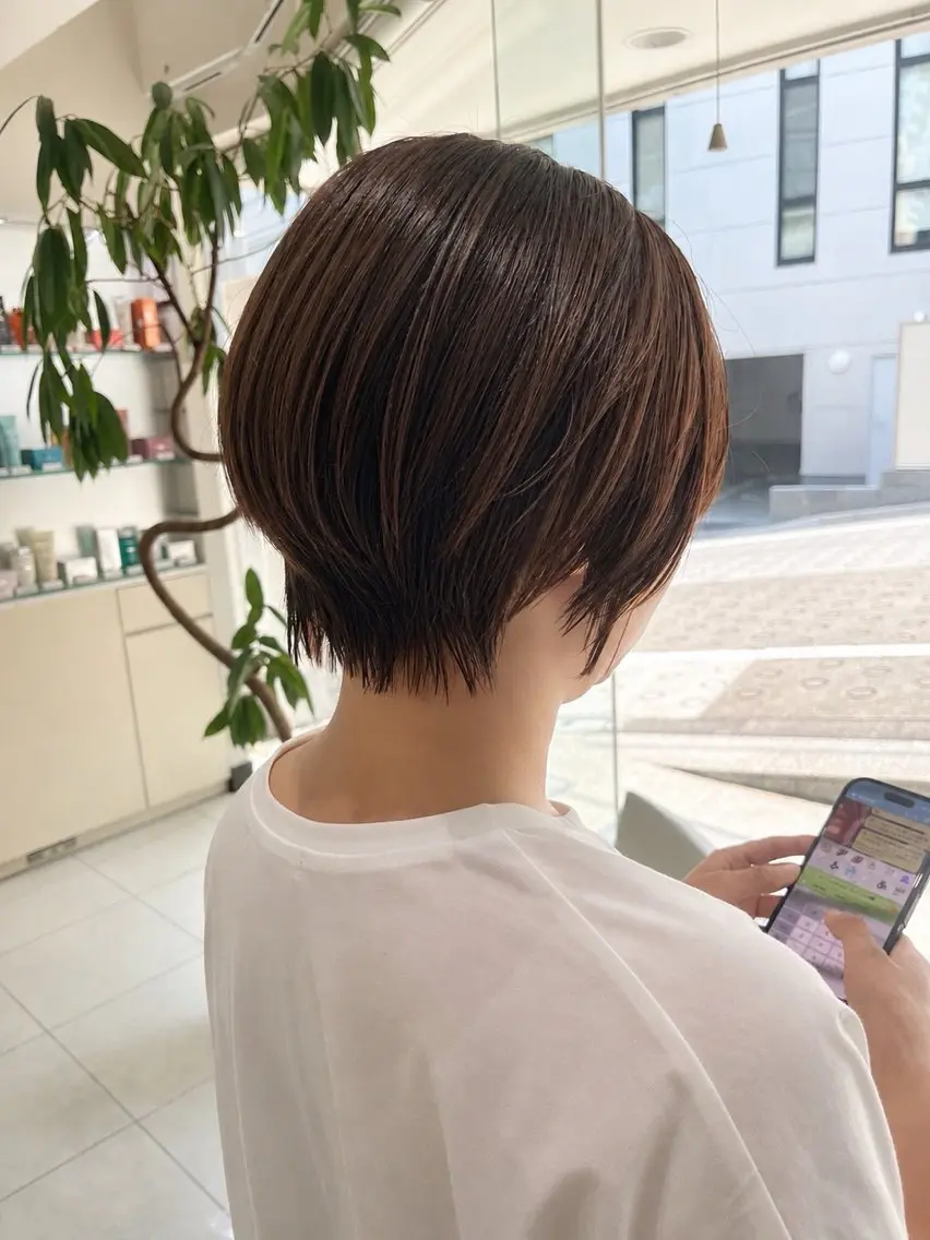 ショート kaho カットモデル募集中のヘアスタイル