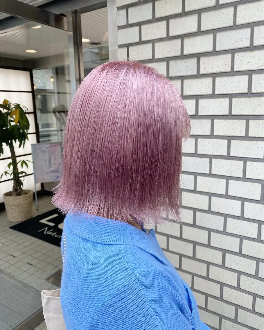 ショート カラー ヘアカラー ブリーチ/髪質改善 🍀MASAKiのヘアスタイル