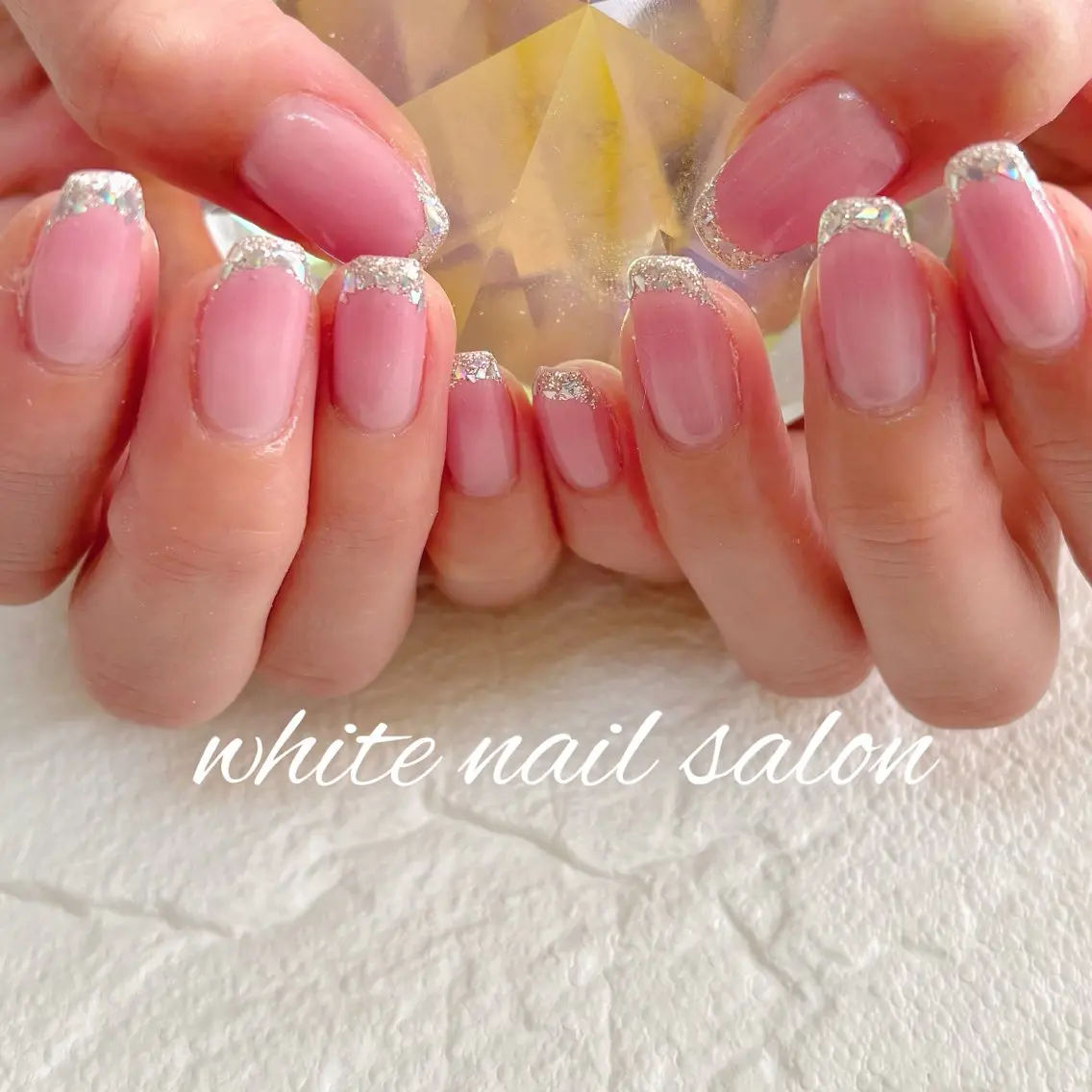 ネイル フットネイル ハンドネイル white nail salonのネイルデザイン