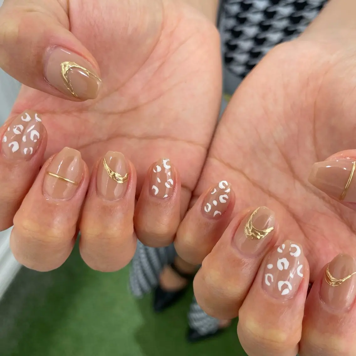 ネイル Bianca 銀座 Nagataのネイルデザイン