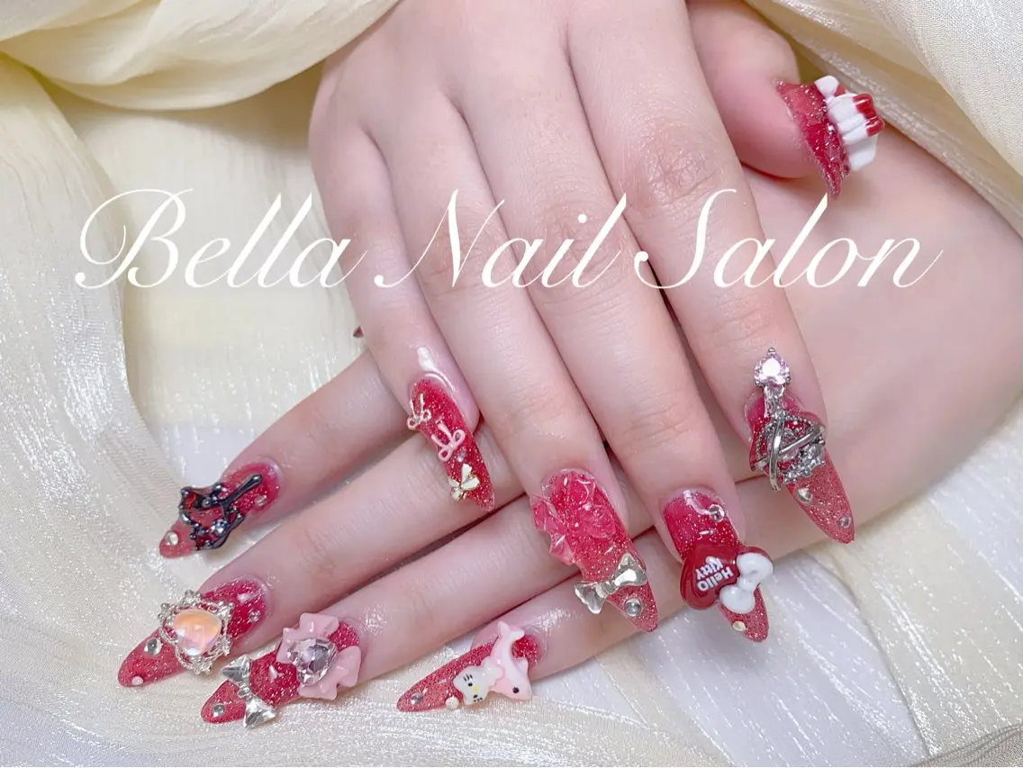 ネイル Bella Nail Salonパラジェルのネイルデザイン
