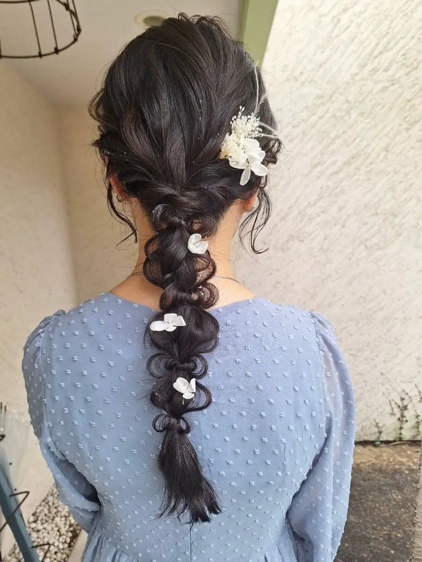 ロング ヘアアレンジ ストカール✨ デジタルパーマ✨植松のヘアスタイル
