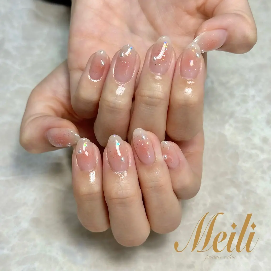 ネイル ハンドネイル ちゅるんネイル専門店 ✴︎MEILI✴︎のネイルデザイン