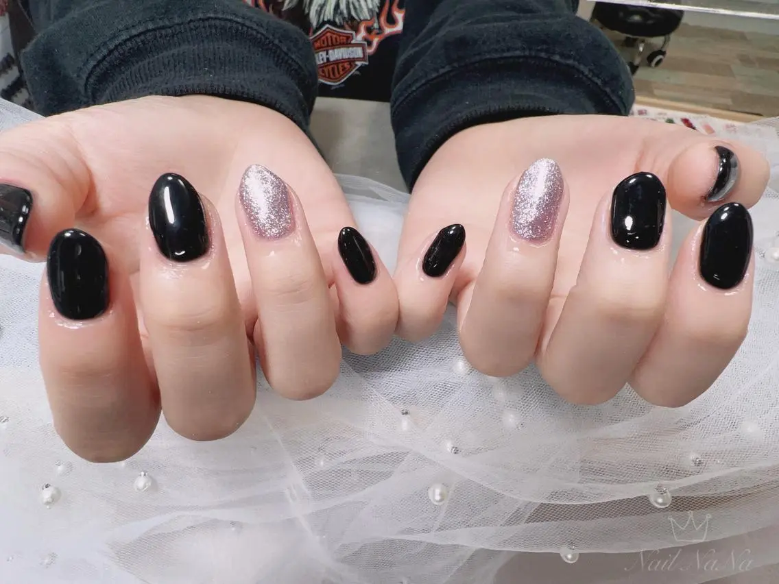 ショート カラー ネイル ハンドネイル Nail NaNaのネイルデザイン