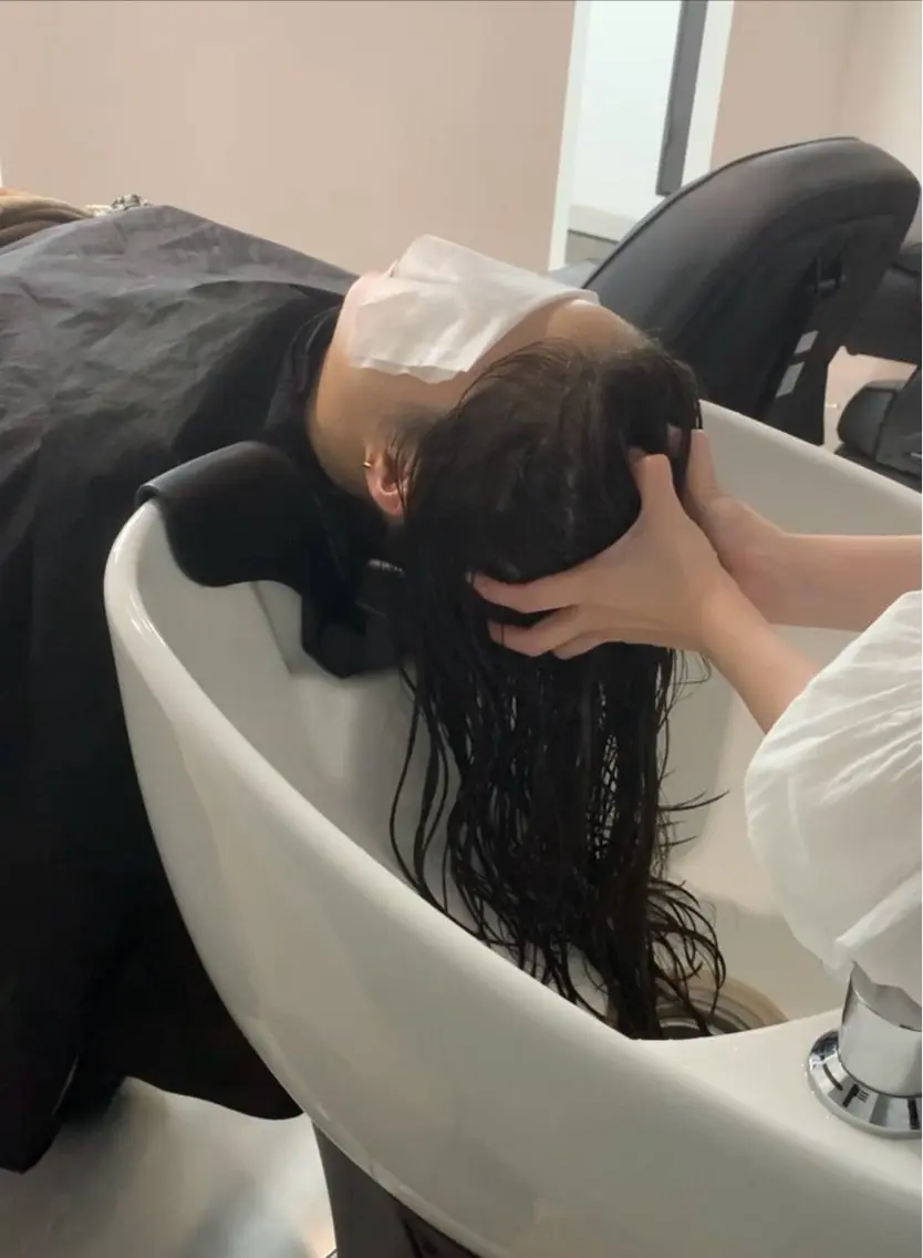 カット ヘアカラー ヘッドスパ 本格ヘッドスパ🌿 ×ヘア 佐藤のヘアスタイル