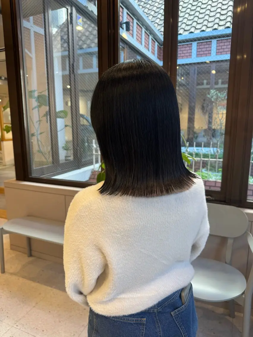 カラー ヘアカラー AYATO 'のヘアスタイル